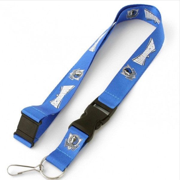 Dallas Mavericks Lanyard Keychain ID Holder NBA Fan Accessory Blue
