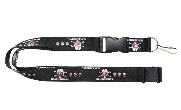 Nebraska Cornhuskers Lanyard Keychain ID Holder NCAA Fan Accessory Blackshirts