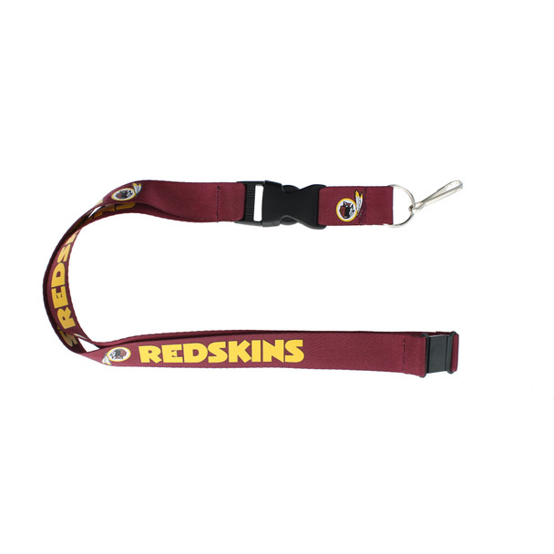 Washington Commanders Lanyard Keychain ID Holder NFL Fan Accessory Red