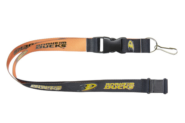 Anaheim Ducks Lanyard Keychain ID Holder NHL Fan Accessory Reversible