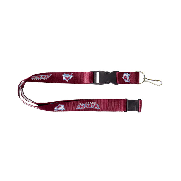 Colorado Avalanche Lanyard Keychain ID Holder NHL Fan Accessory - Red