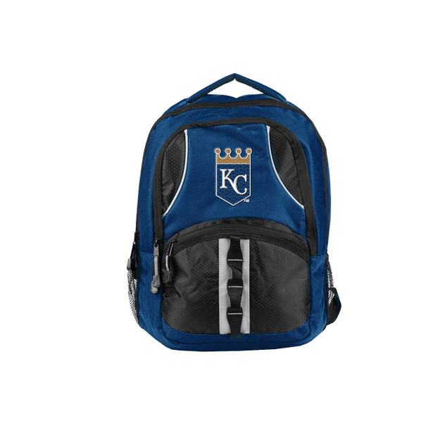 Kansas City Royals Backpack Captain Style Royal and Black Kansas City Royals Backpack Captain Style Royal and Black