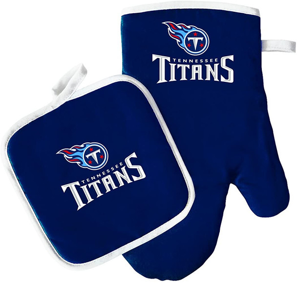 Tennessee Titans Oven Mitt and Pot Holder Set