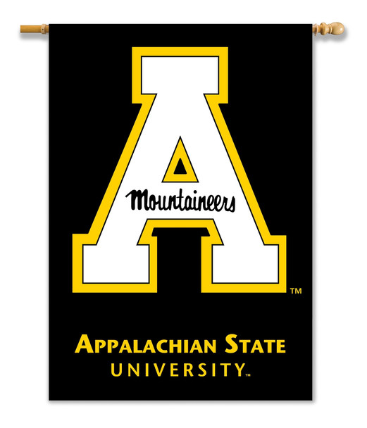 Appalachian State 2-Sided 28" X 40" Banner W/ Pole Sleeve