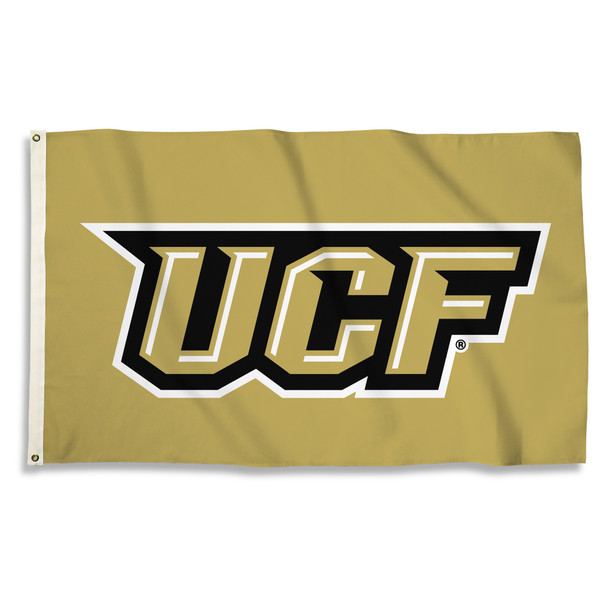 Central Florida Golden Knights 3 Ft. X 5 Ft. Flag W/Grommets