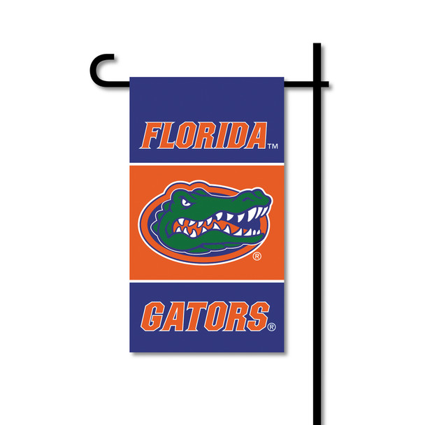 Florida Gators Mini Garden Flag w/ Pole