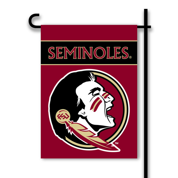 Florida State Seminoles 2-Sided Garden Flag
