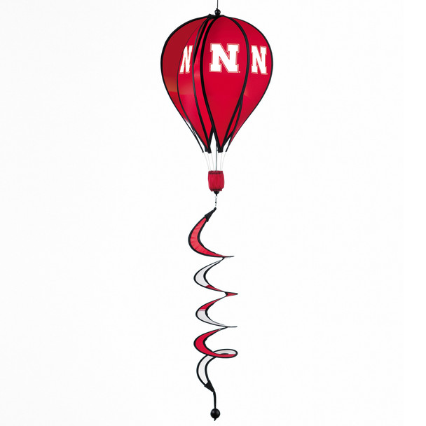Nebraska Cornhuskers Hot Air Balloon Spinner