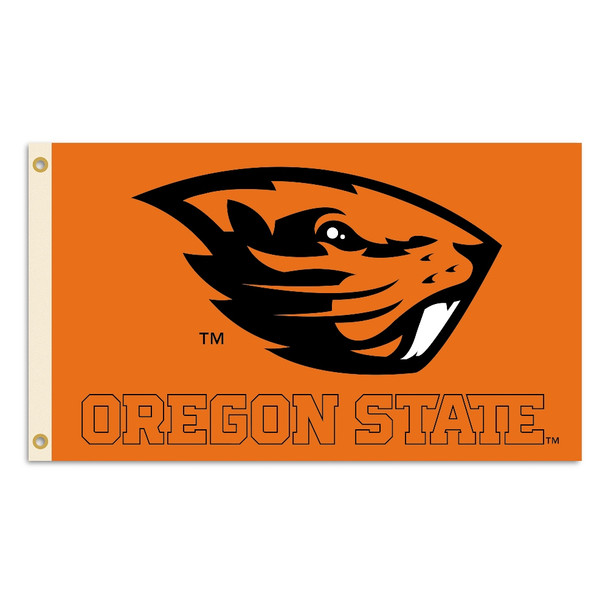 Oregon State Beavers 2-Sided 3 Ft. X 5 Ft. Flag W/Grommets