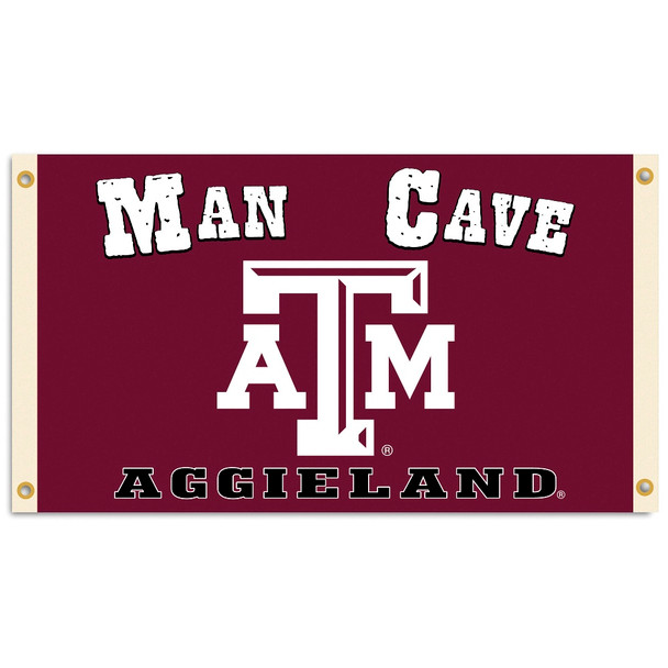 Texas A&M Aggies Man Cave 3 Ft. X 5 Ft. Flag W/ 4 Grommets