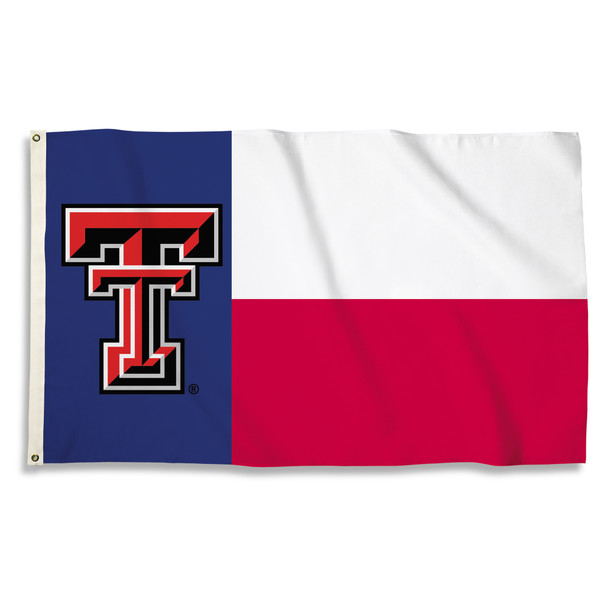 Texas Tech Red Raiders 3 Ft. X 5 Ft. Flag W/Grommets