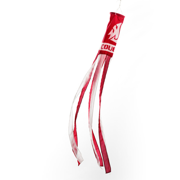 Washington State Cougars Wind Sock