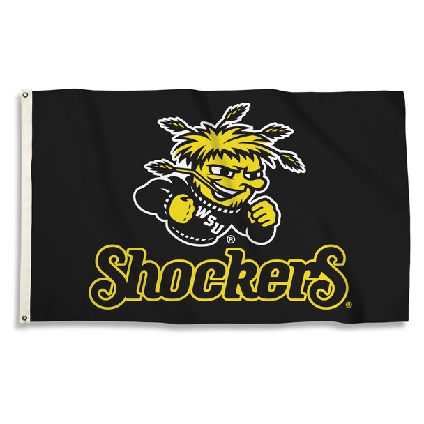 Wichita State Shockers 3 Ft. X 5 Ft. Flag W/Grommets