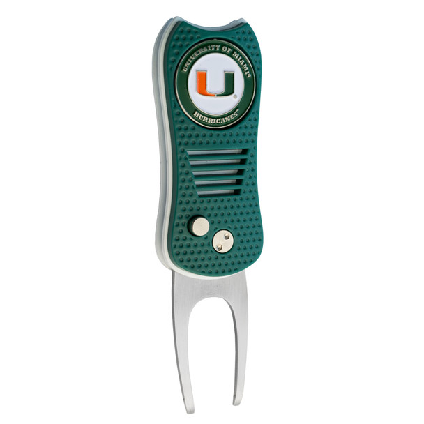 Miami Hurricanes Switchfix Divot Tool