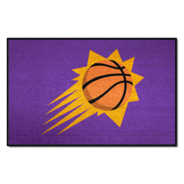 Phoenix Suns Starter Mat Accent Rug - 19in. x 30in. Sun Basketball Primary Logo