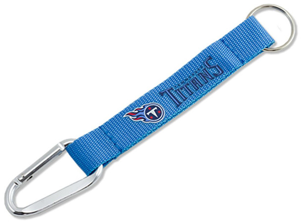 Tennessee Titans Carabiner Lanyard Keychain ID Holder NFL Fan Accessory Keychain