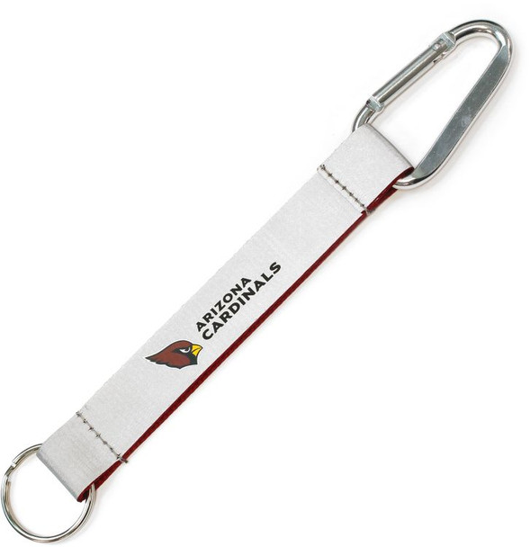 Arizona Cardinals Reflective Carabiner Lanyard Keychain ID Holder NFL Fan Accessory Keychain