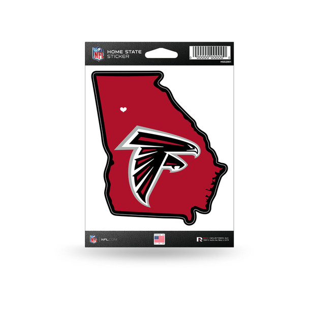 Atlanta Falcons Home State Sticker