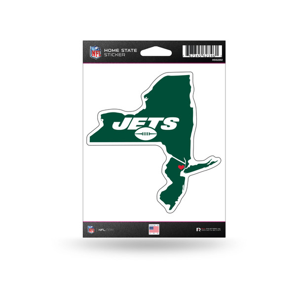 New York Jets Home State Sticker