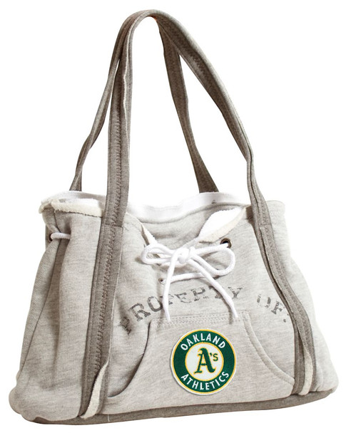Oakland Athletics Hoodie Purse MLB Hoodie Bag Fan Gear