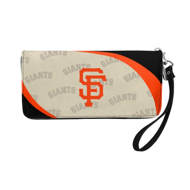 San Francisco Giants Curve Organizer Wallet MLB Fan Wallet Card Holder