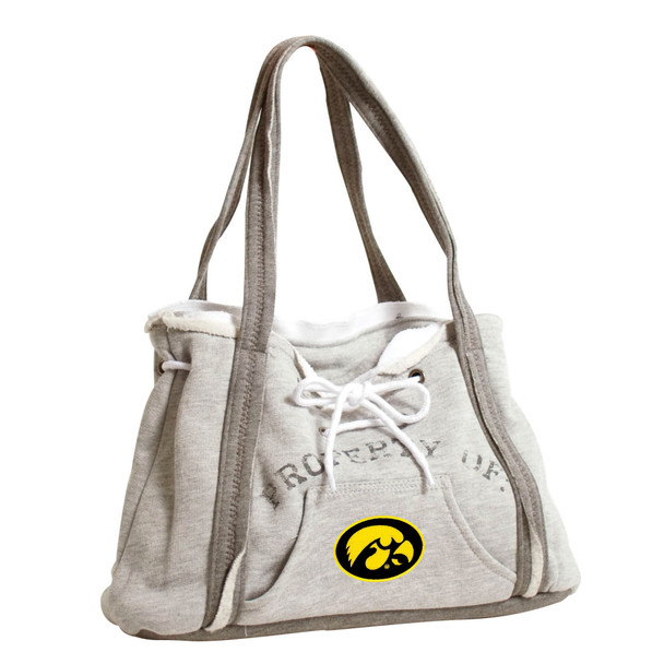 Iowa Hawkeyes Hoodie Purse NCAA Hoodie Bag Fan Gear