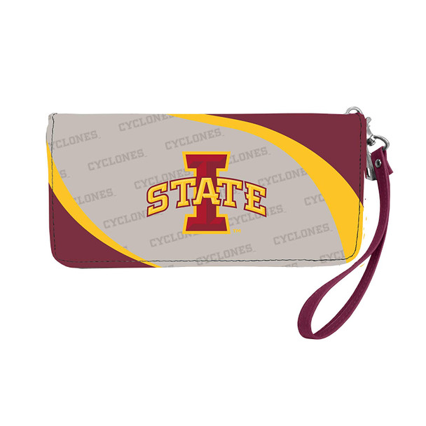 Iowa State Cyclones Curve Organizer Wallet NCAA Fan Wallet Card Holder