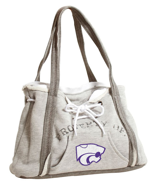 Kansas State Wildcats Hoodie Purse NCAA Hoodie Bag Fan Gear