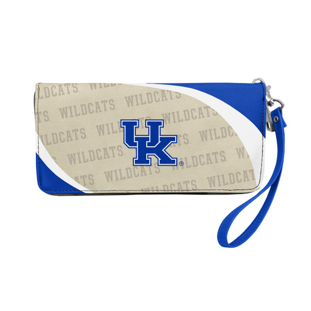 Kentucky Wildcats Curve Organizer Wallet NCAA Fan Wallet Card Holder