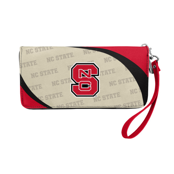 North Carolina State Wolfpack Curve Organizer Wallet NCAA Fan Wallet Card Holder