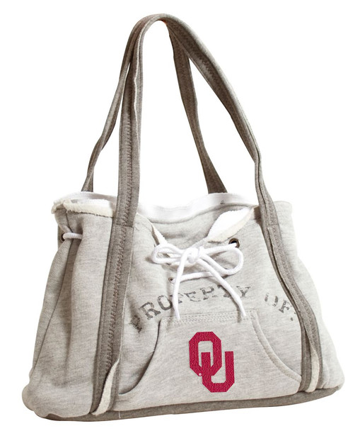 Oklahoma Sooners Hoodie Purse NCAA Hoodie Bag Fan Gear