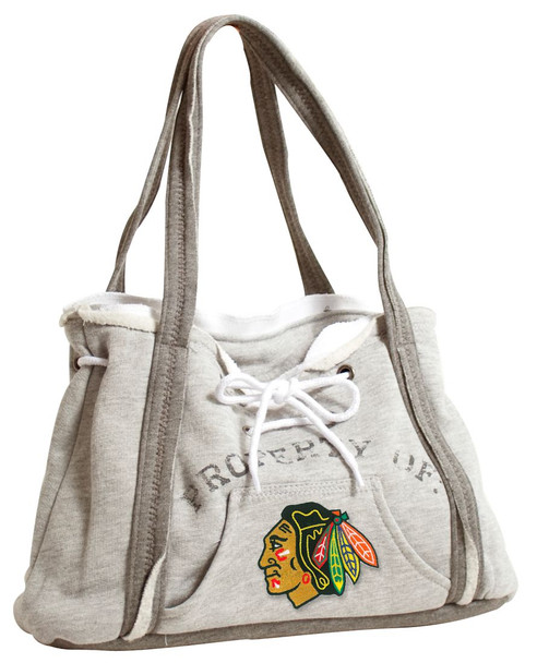 Chicago Blackhawks Hoodie Purse NHL Hoodie Bag Fan Gear