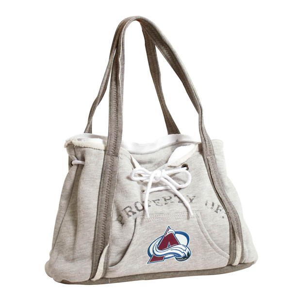 Colorado Avalanche Hoodie Purse NHL Hoodie Bag Fan Gear