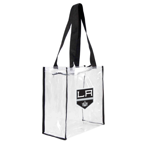 Los Angeles Kings Clear Square Stadium Tote Bag NHL Approved Fan Bag Tote