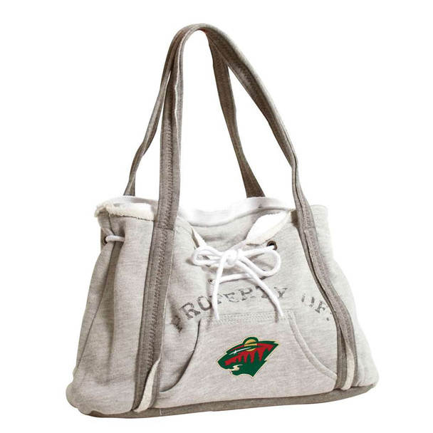 Minnesota Wild Hoodie Purse NHL Hoodie Bag Fan Gear
