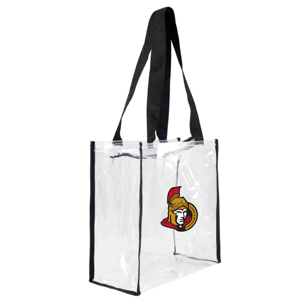 Ottawa Senators Clear Square Stadium Tote Bag NHL Approved Fan Bag Tote