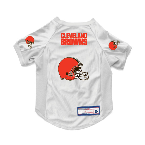 Cleveland Browns Pet Jersey Stretch Size M Cleveland Browns Pet Jersey Stretch Size M