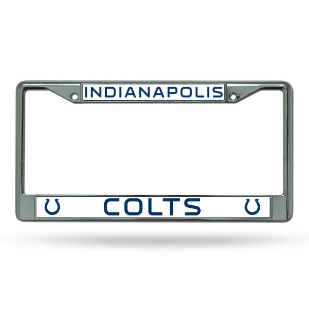 Indianapolis Colts Chrome License Plate Frame