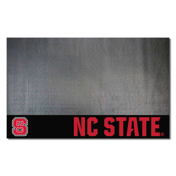 NC State Wolfpack Vinyl Grill Mat - 26in. x 42in.