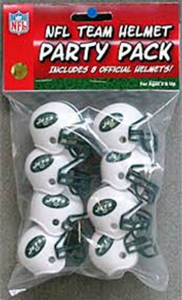 New York Jets Team Helmet Party Pack