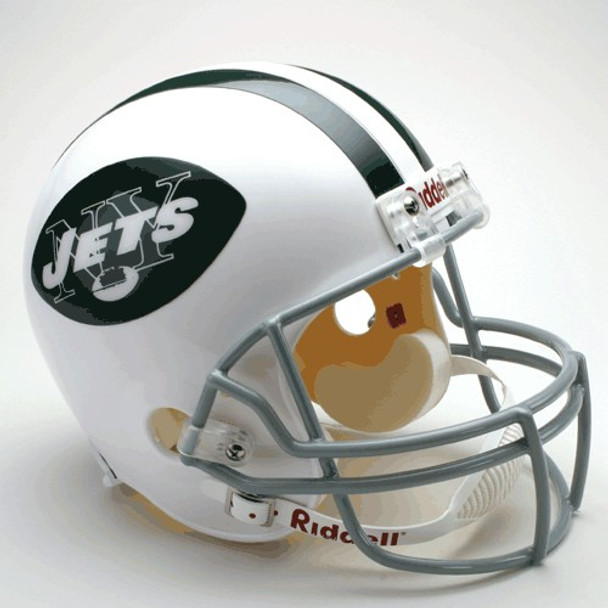 New York Jets 1965-77 Throwback Riddell Deluxe Replica Helmet