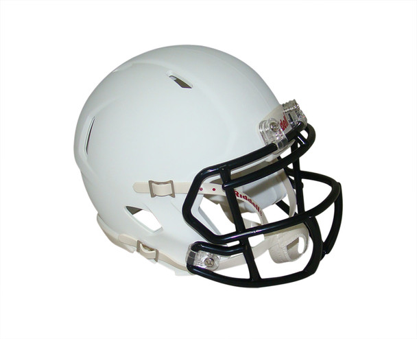 Helmet Riddell Blank Replica Mini Speed Style Matte White