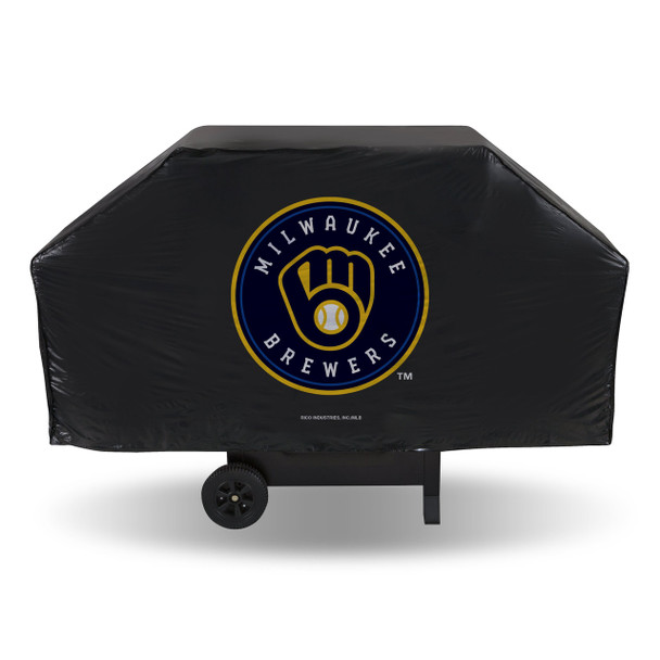 Milwaukee Brewers Grill Cover Economy