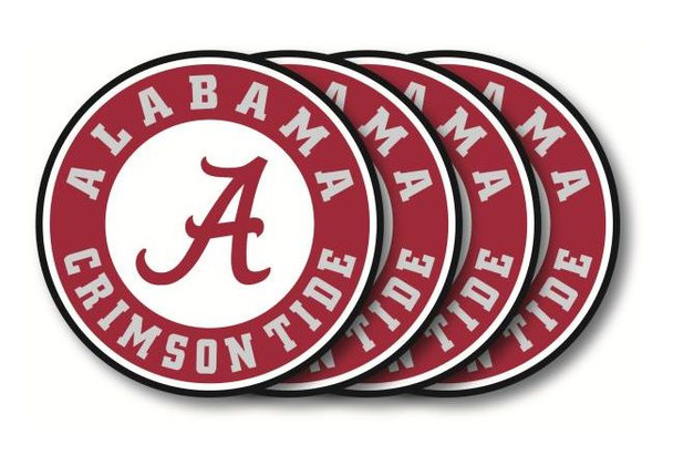 Alabama Crimson Tide Coaster Set - 4 Pack