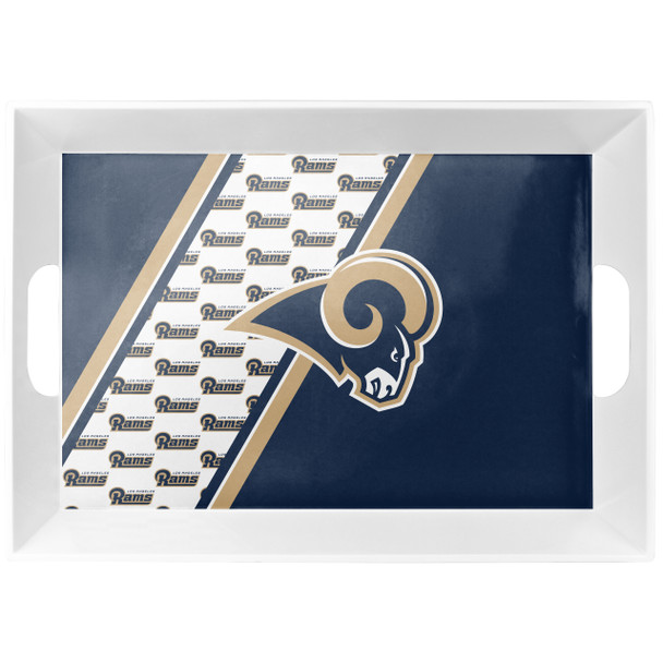 Los Angeles Rams Serving Tray 18x12x3 Melamine Los Angeles Rams Serving Tray 18x12x3 Melamine