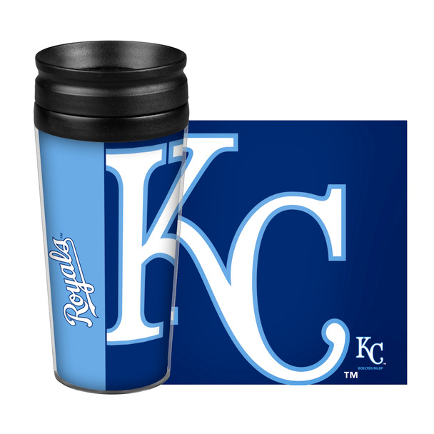 Kansas City Royals Travel Mug 14oz Full Wrap Style Hype Design Kansas City Royals Travel Mug 14oz Full Wrap Style Hype Design