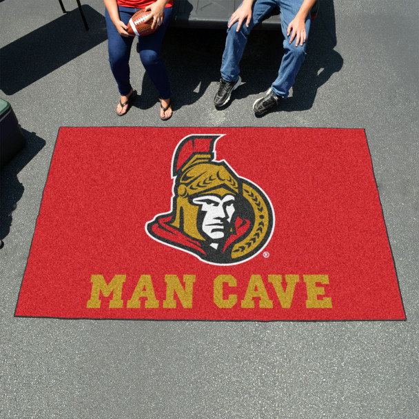 NHL - Ottawa Senators Man Cave UltiMat 59.5"x94.5"
