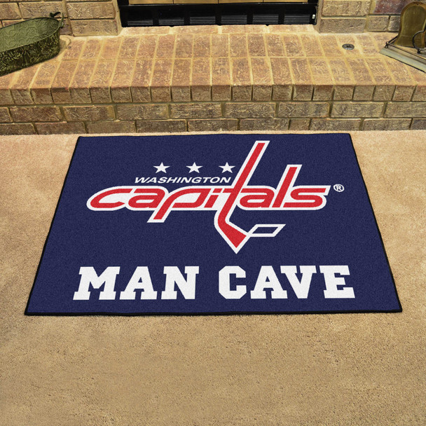 NHL - Washington Capitals Man Cave All-Star 33.75"x42.5"