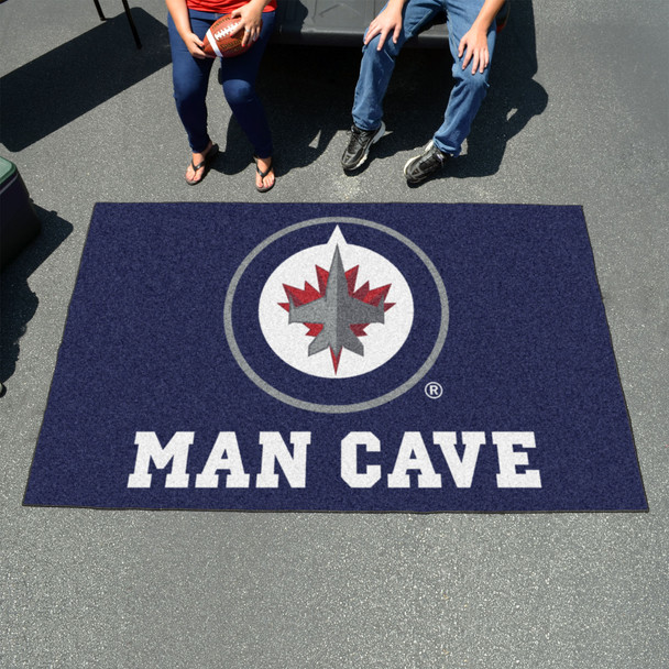 NHL - Winnipeg Jets Man Cave UltiMat 59.5"x94.5"