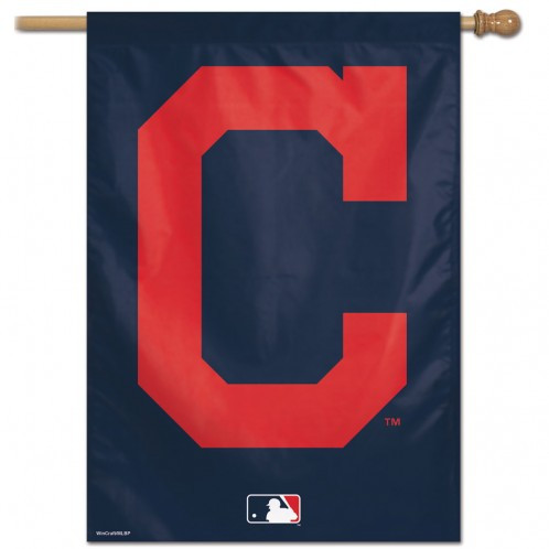 Cleveland Guardians Banner 28x40 C Logo